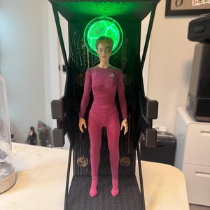 1/6 scale Borg Alcove for Star Trek Figures