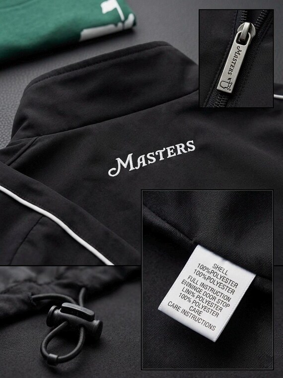 Authentic Masters Tournament Tech Performance 1/4… - image 2