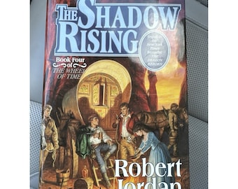 The Shadow Rising by Robert Jordan - 1st Edition/1st Print HC! - Wheel of Time!