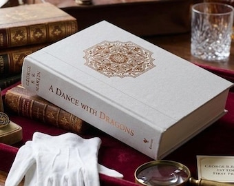 A Dance with Dragons George RR Martin 1ère édition 1ère impression 2011 Relié