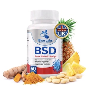 Suplemento desintoxicante Base Spike: nattoquinasa, bromelina y curcumina. Vegano y con certificación GMP.