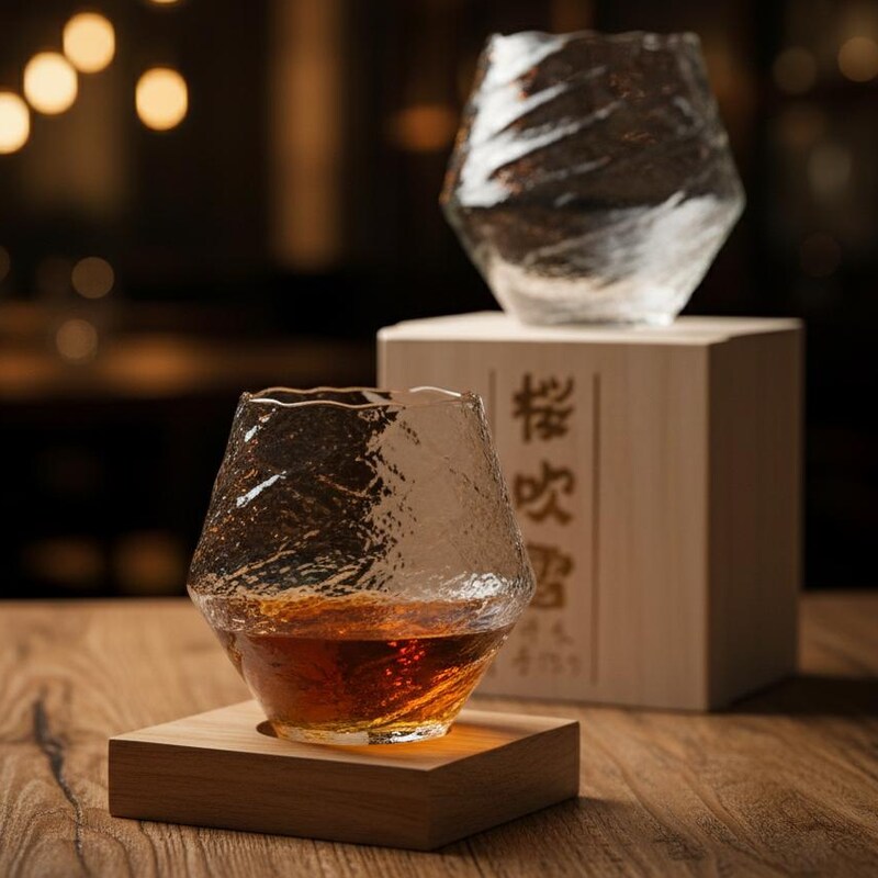 Japanese Glassware - Etsy