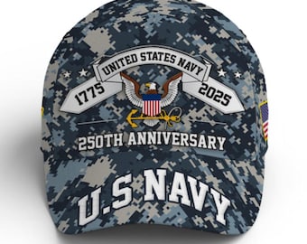 Personalized Cap 250 Anniversary USA Hat, United States 250th Anniversary Adjustable America 250