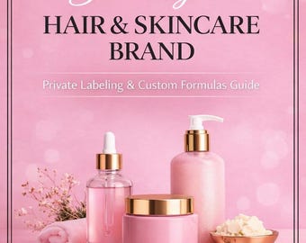 Avvia il tuo marchio di prodotti per capelli e per la cura della pelle con etichettatura privata e formule personalizzate.