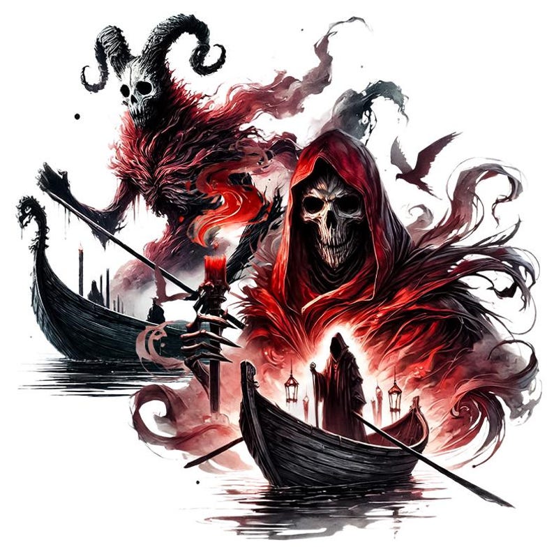 Charon PNG Clipart – 30 PNG Transparent Background Images (digital ...