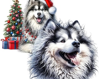 Husky PNG Clipart – 28 Transparent Background Images (Digital Download)