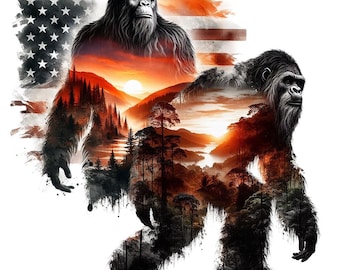 Imágenes PNG de Pie Grande. Imágenes de Pie Grande y Yeti (26 archivos transparentes)
