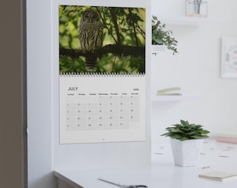 North America Wildlife 2026 Wall Calendar | Nature Photography