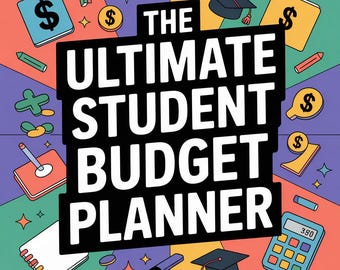 El planificador de presupuesto estudiantil definitivo