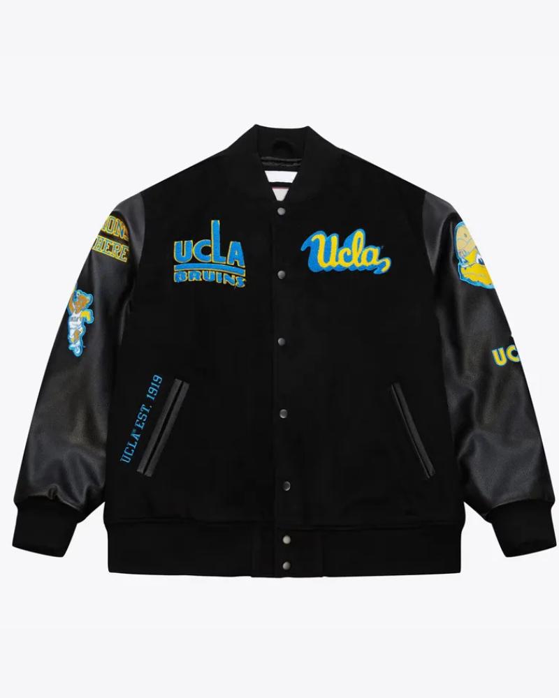 ＵＣＬＡ　男女兼用ジャンパー UCLA 男女兼用ジャンパー Ucla jacket - Etsy 日本