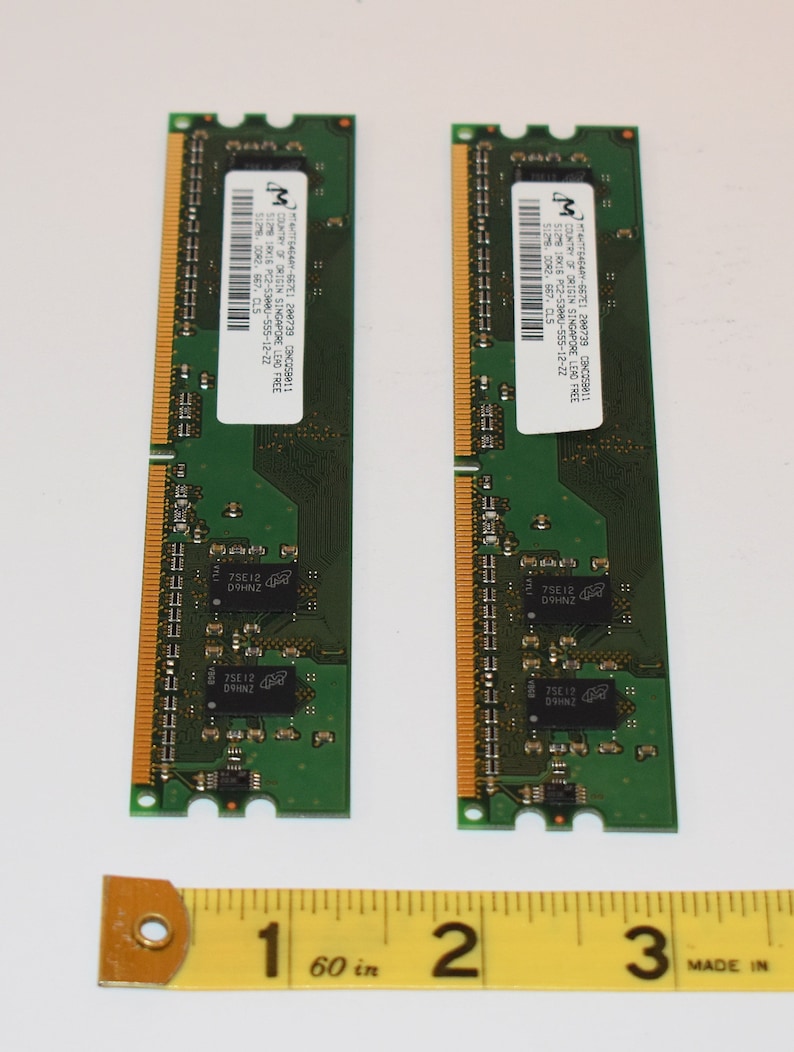 Computer Ram Random Access Memory Sticks DIY Geek Gift Etsy Ireland