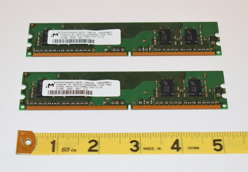 Computer Ram Random Access Memory Sticks DIY Geek Gift Etsy