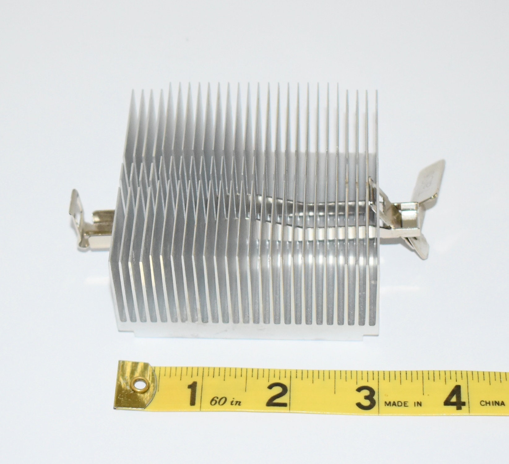 Computer Heat Sink And Locking Bracket CPU Heat Sink DIY Etsy