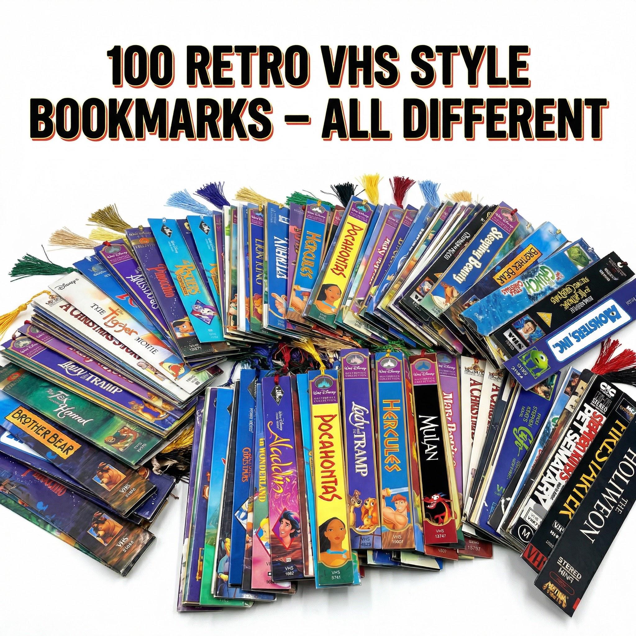 Vintage Bookmark - Etsy