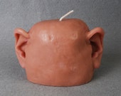 Bodily Candle / Face Candle / Ears Candle / Candle with teeth / Human Candle / Prosthetic Candle / AUTUMN SALE