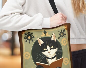 Süße Einkaufstasche, Canvas Tasche, ästhetische Tasche, lässige Canvas Tote, Geschenk-Einkaufstasche