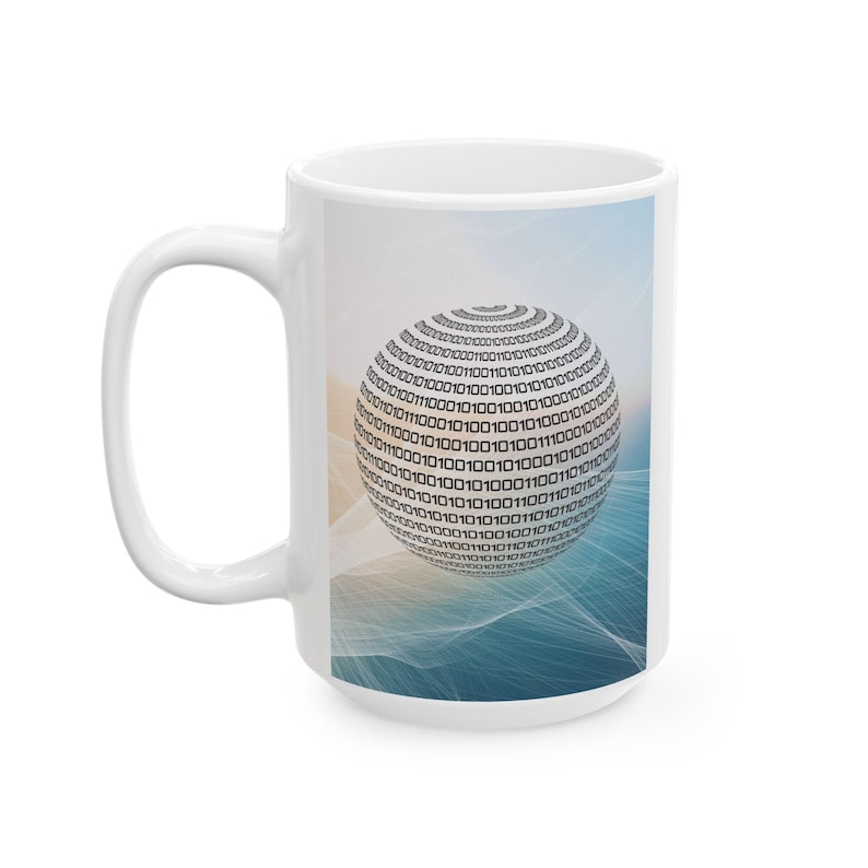 Mug code binaire, cadeau humour de codage, chemise de programmeur, chemise d'ingénieur informatique, chemise d'ingénieur logiciel, humour d'ingénieur logiciel image 2