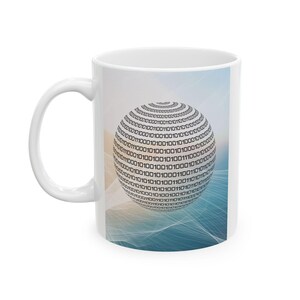 Mug code binaire, cadeau humour de codage, chemise de programmeur, chemise d'ingénieur informatique, chemise d'ingénieur logiciel, humour d'ingénieur logiciel image 3