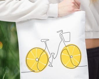 Das Leben gab mir einige Zitronen, er macht Limonade, Kind Gottes, Faith Apparel, Es ist ein guter Tag, um Shirt zu fahren, Zitronenrad-Fahrradtasche