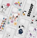 Snoopy Clear Phone Case | Minimal Cartoon Phone Cover for iPhone ~ Samsung ~ Pixel product logo