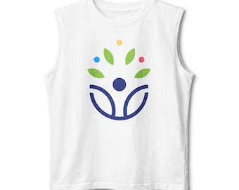 ¡Orgullo de enfermera! Camiseta sin mangas unisex