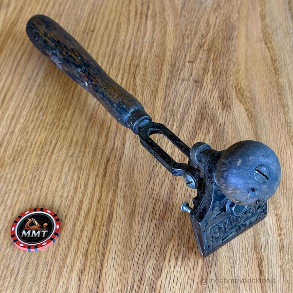 Vintage Stanley No. 82 Cabinet Scraper – Adjustable Woodworking Hand Tool – Antique Stanley Tool