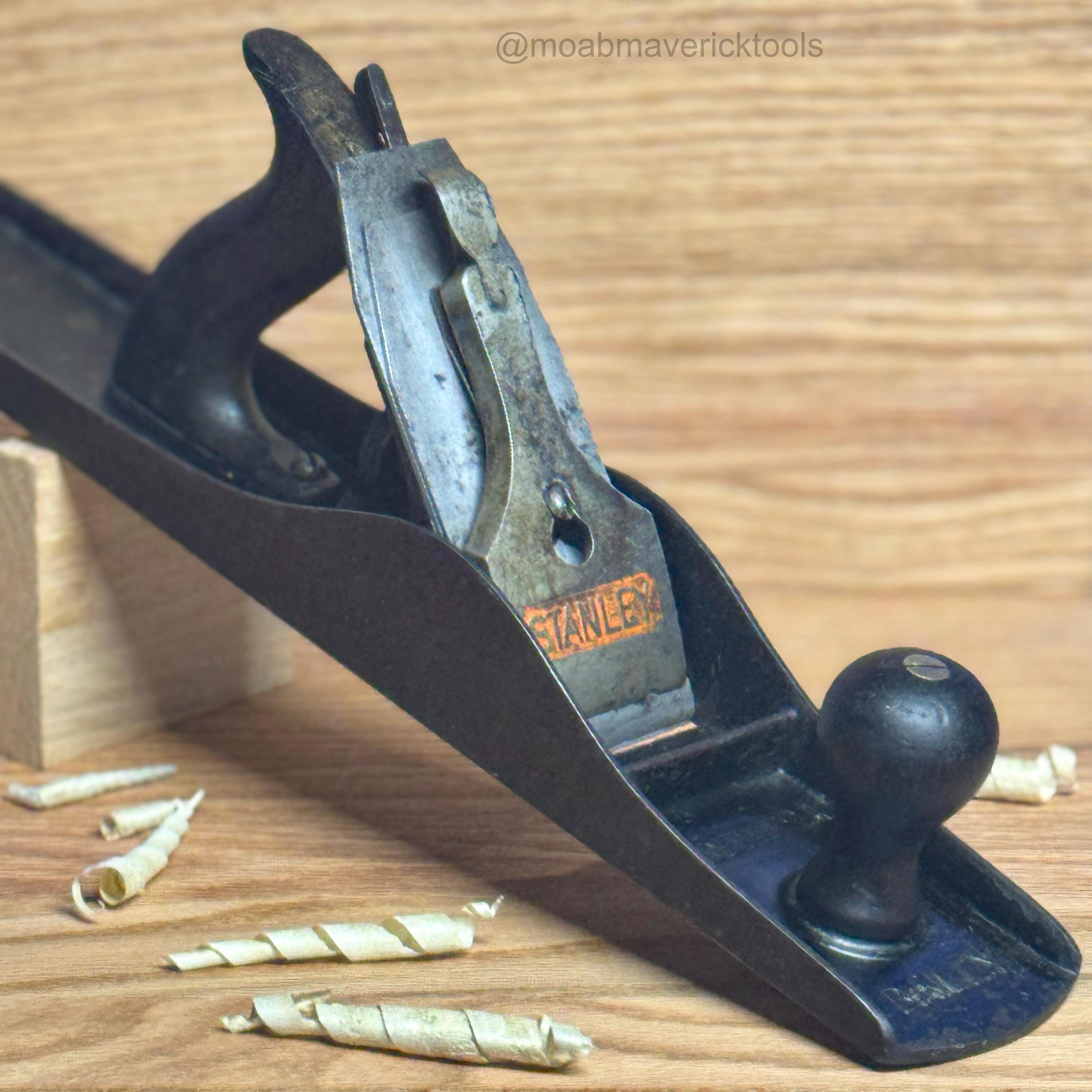 Vintage Stanley Bailey No. 6C Corrugated Fore Plane – Tuned & Ready to Work