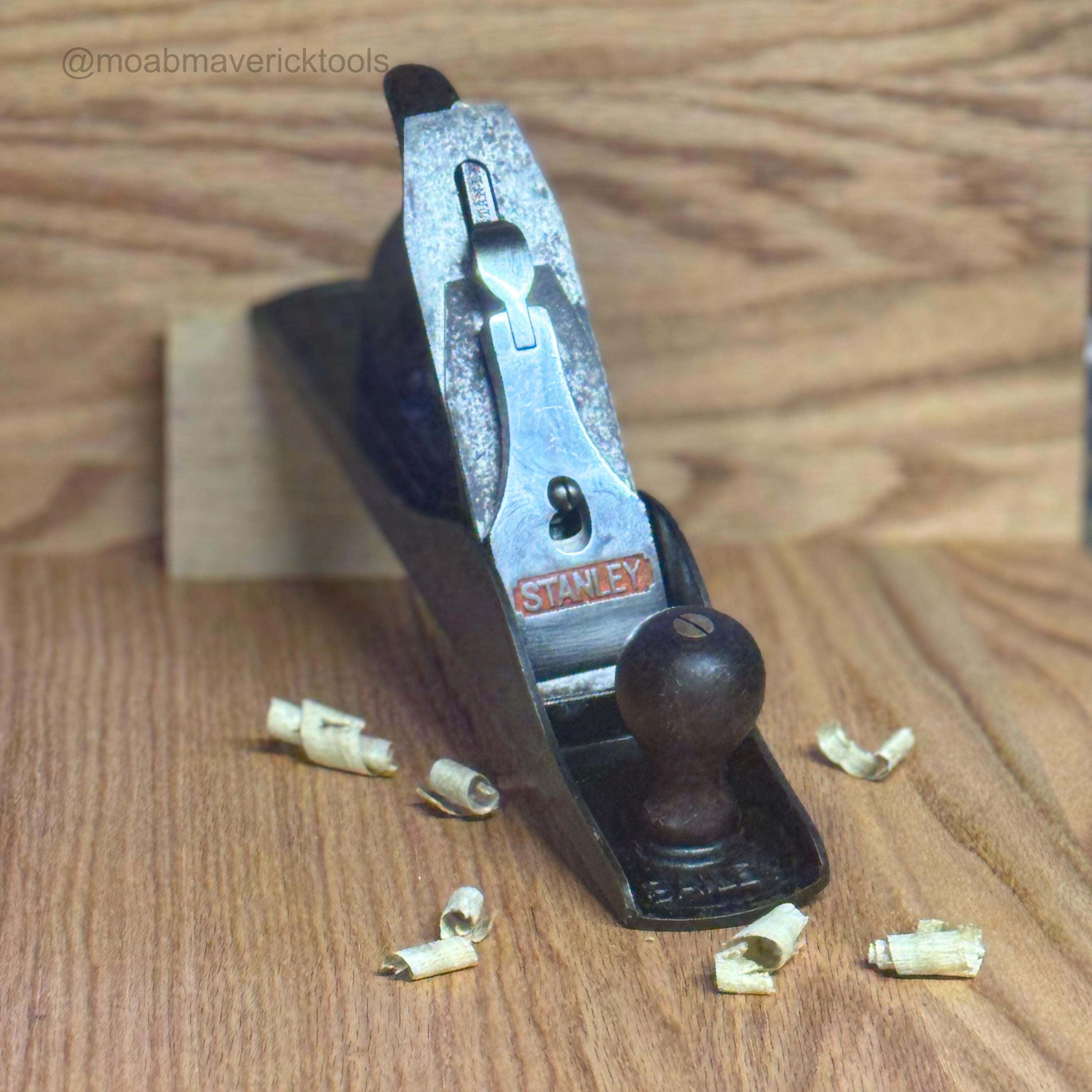 Vintage Stanley Bailey No. 5 Jack Plane – Corrugated Sole – Made in USA – Sharpened & Ready to Work