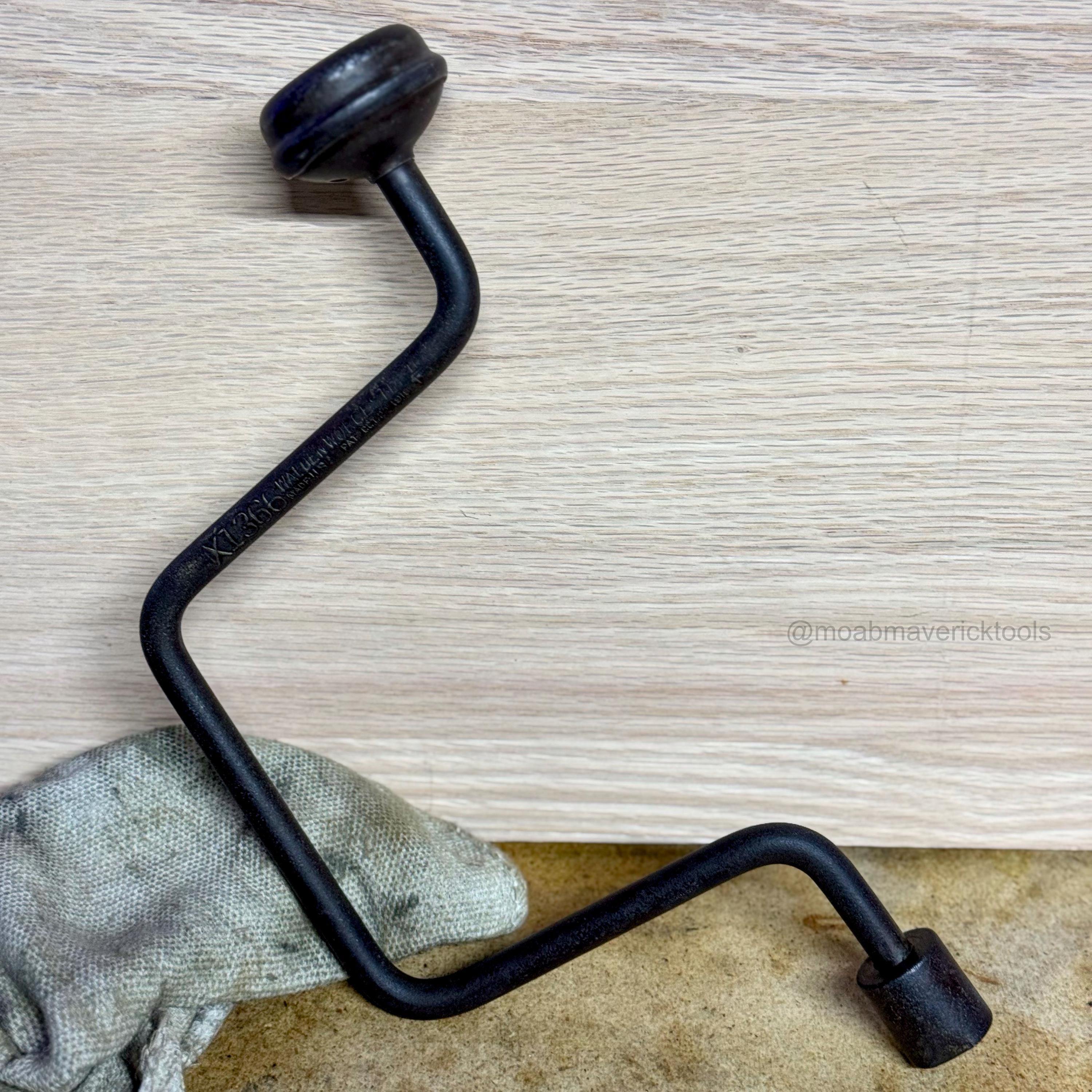 Vintage Walden Worcester Socket Wrench X1336 – Pat. Oct 22, 1918 – Early American Tool