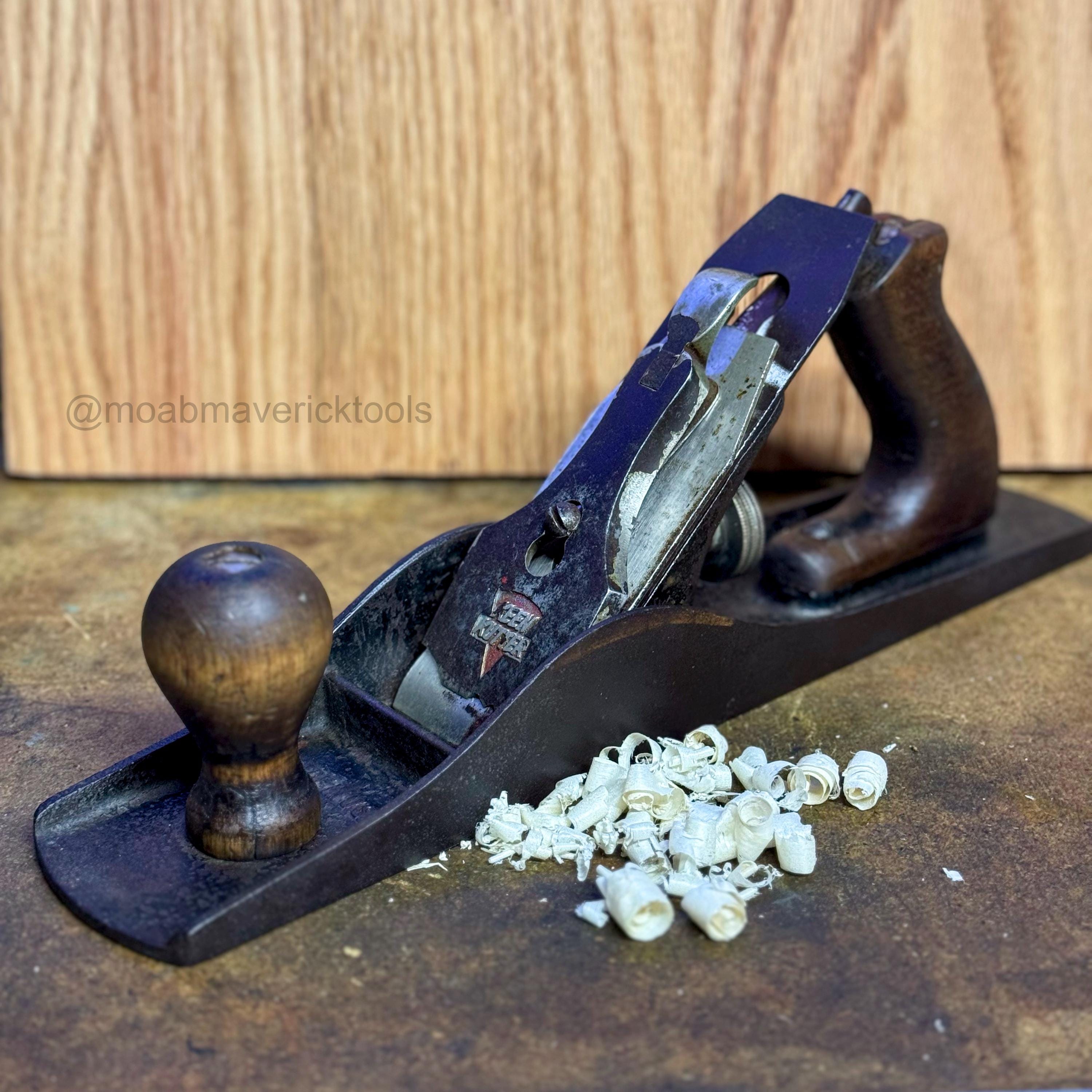 Vintage Keen Kutter #5 Jack Plane – Tuned Bailey Pattern Bench Plane