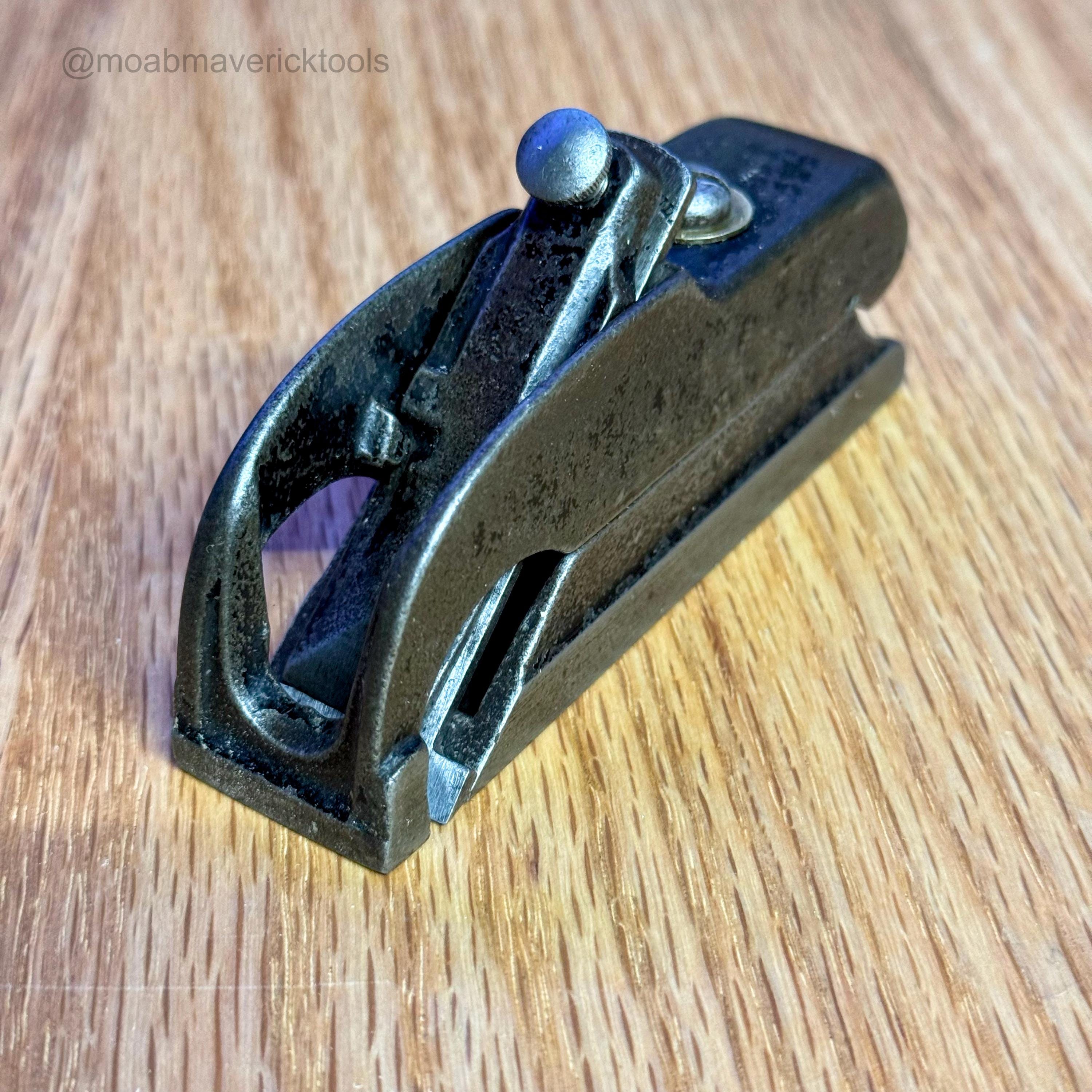 Vintage Stanley No. 75 Bullnose Rabbet Plane | SR&L Co. Blade, Adjustable Mouth, 1” Cutter