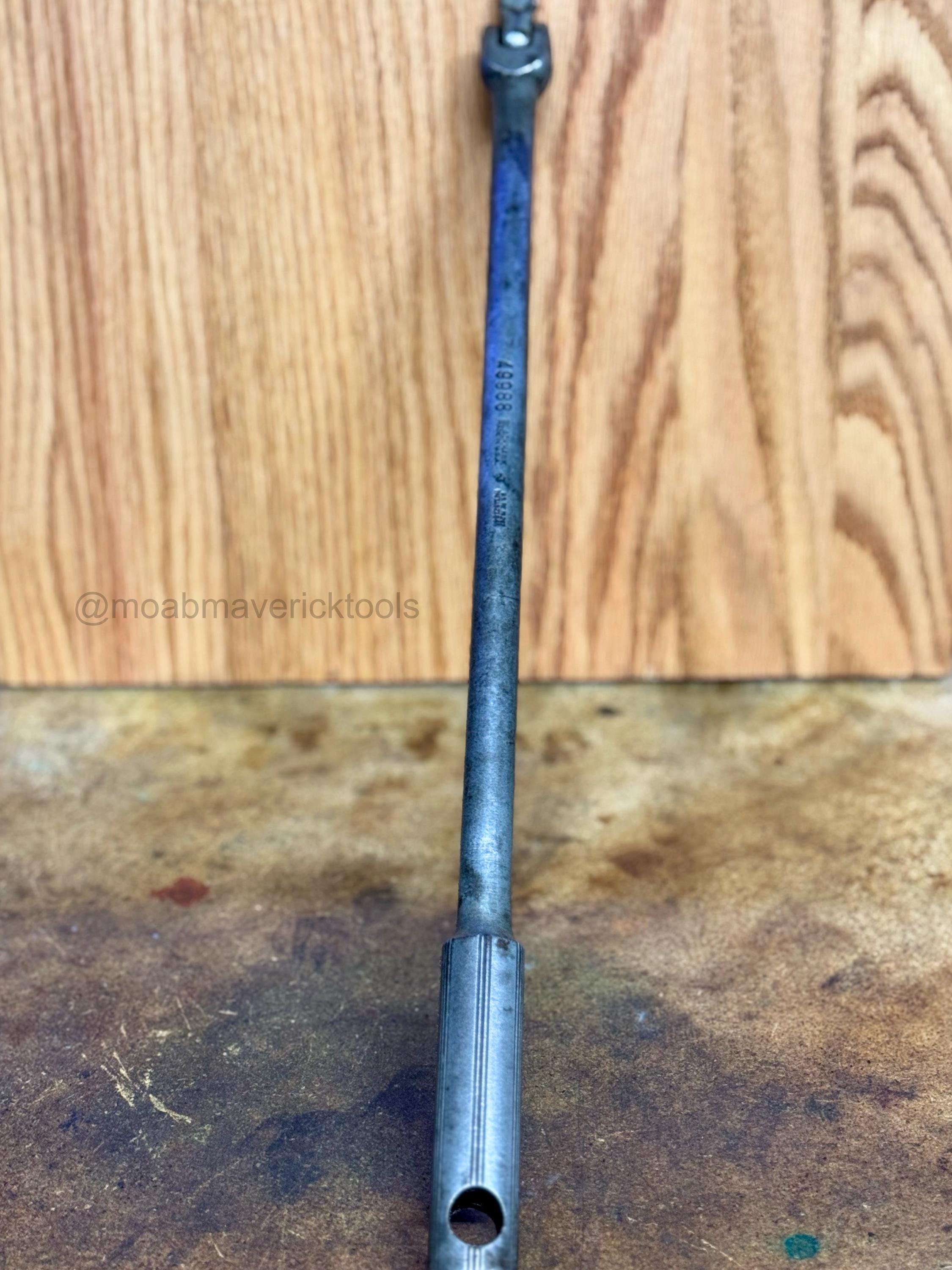 Vintage Blackhawk 49988 1/2” drive breaker bar – flex handle USA mechanic tool