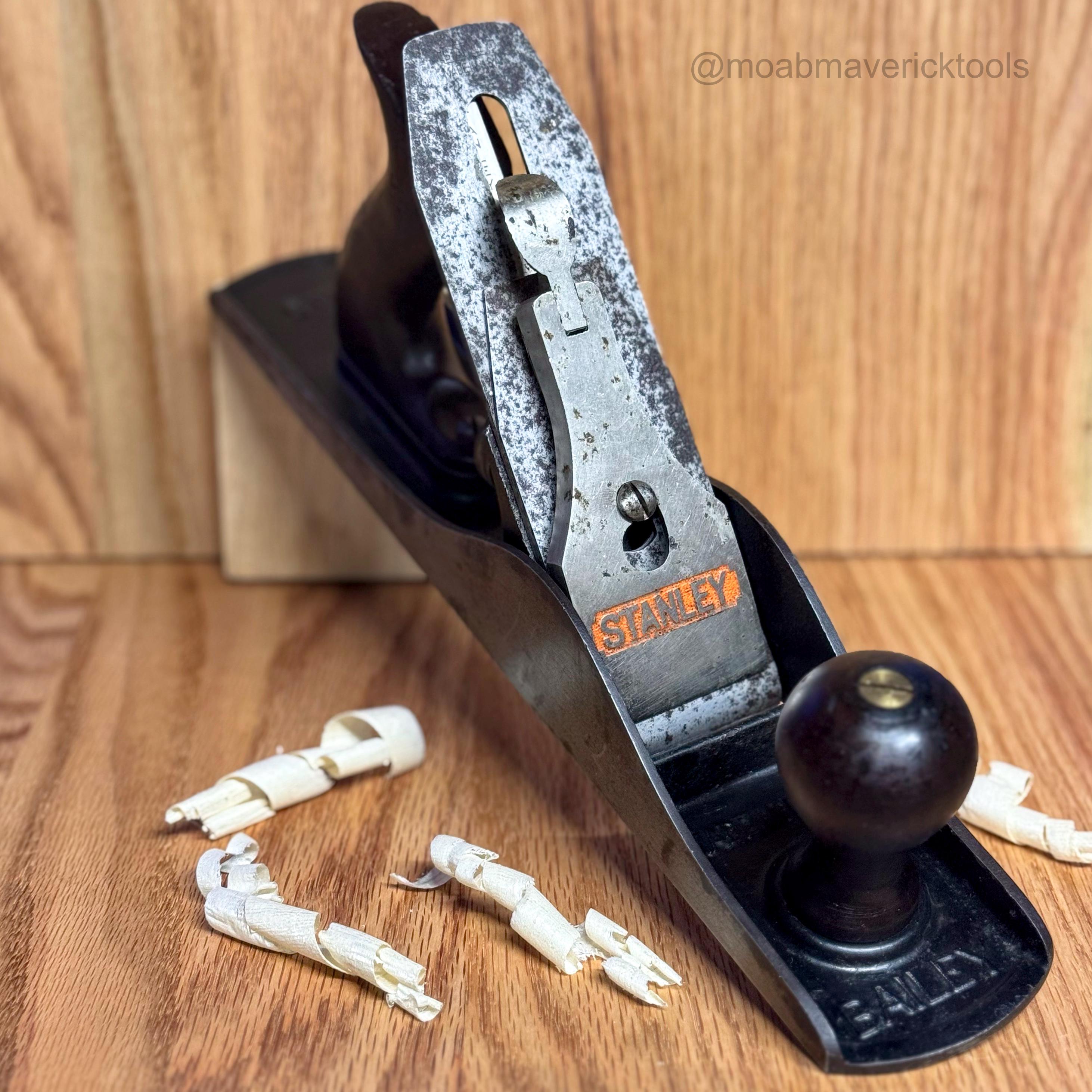 Vintage Stanley Bailey No. 5 Jack Plane – Tuned User, 14” Bench / Jack Plane, Made in USA Hand Plane