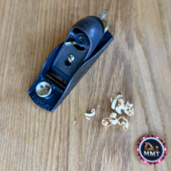 Vintage Stanley No 9 1/4 Block Plane – 1960s Made in USA Woodworking Hand Tool