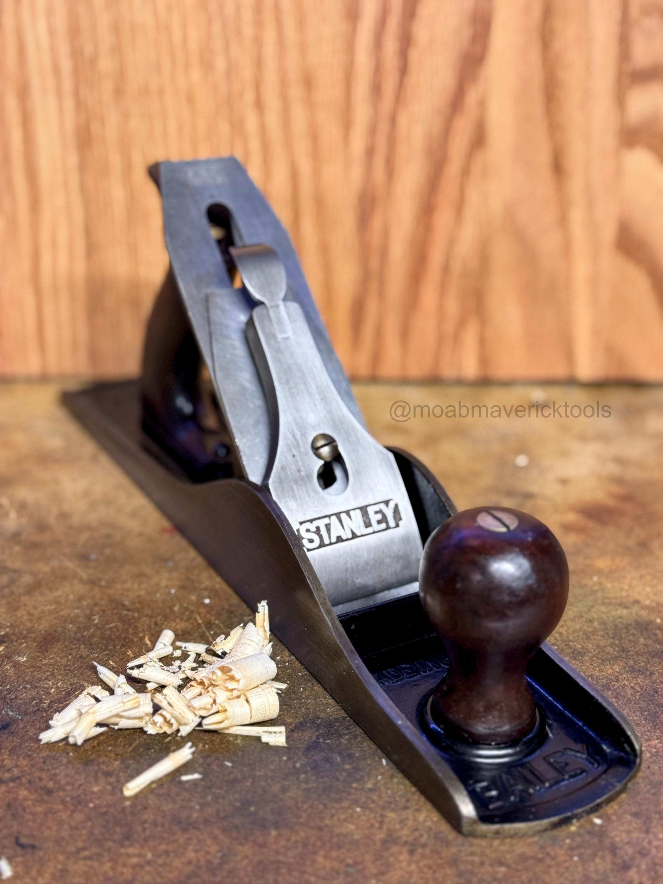 Vintage Stanley Bailey No. 5 Jack Plane – Tuned, Sharpened & Ready to Work – Made in USA