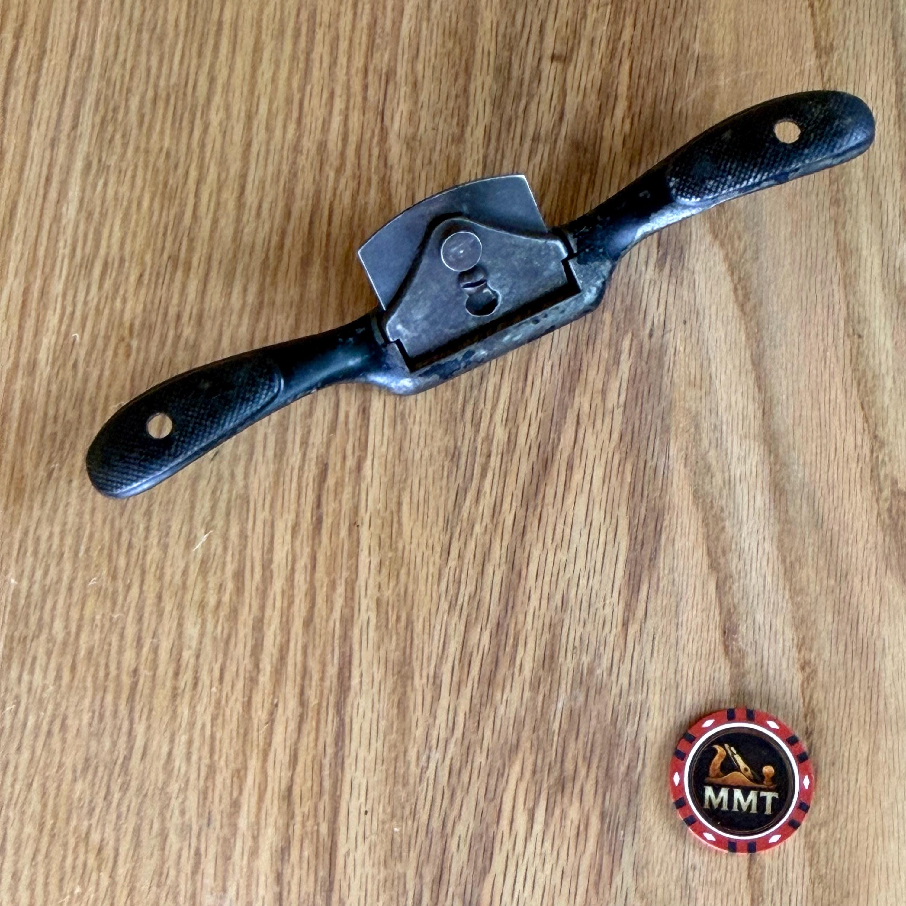 Vintage Cabinet Scraper No 51 Woodworking Hand Tool Restored Adjustable Scraper Plane