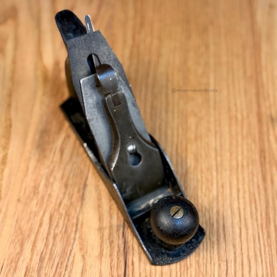 Vintage Stanley No. 604 Bedrock Smooth Restored User Grade Woodworking Hand Plane