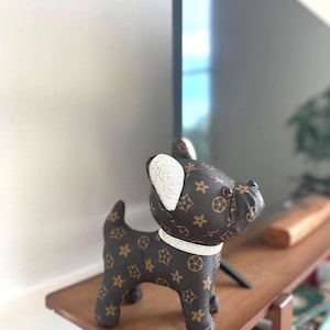 French bulldog louis vuitton - Etsy 日本