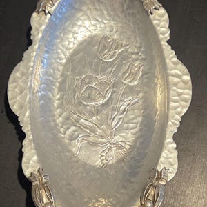 Bandeja floral Rodney Kent de Vinrage Hamd