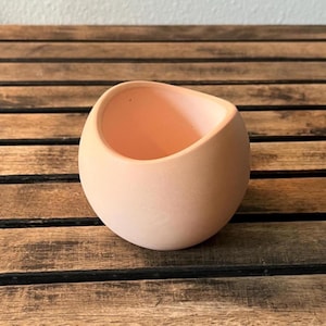 Handmade 3 Inch Catchall Dish, Mini Round Accent Bowl, Terracotta Tea Light Candle Holder