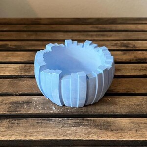 Mini Cactus Pot with Drainage Holes, Indoor Outdoor Succulent Planter