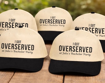 Sombreros para despedida de soltero, sombreros bordados con la frase "Me pasaron de la raya", regalos para despedida de soltero, recuerdos para despedida de soltero, despedida de soltero divertida