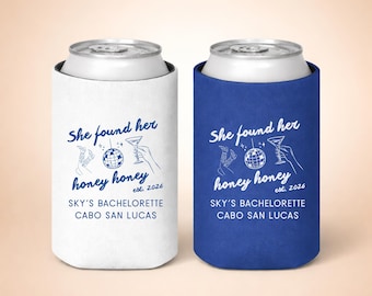 彼女はハニーを見つけた ハニーバチェロレット缶クーラー、マンマ・ミーア・バチェロレット、バチェロレットクージー