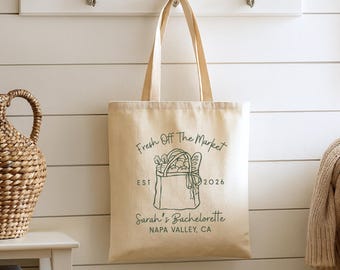 Bolsa de mano para despedida de soltera recién salida del mercado, bolsa de mano personalizada para novias, recuerdos para despedidas de soltera