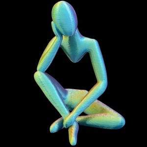 Reflection – Postures of Turning Inward- Prism Light Edition
