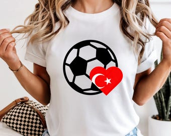Custom Soccer T-Shirt, Choose Your Country Flag, Support Your National Team, 2026 Soccer Apparel, Football Tee