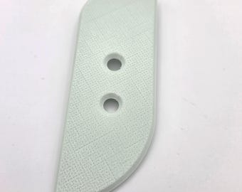 Herramienta de cerámica multiusos para dar forma a las costillas