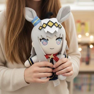 Oguri Cap Plush Inspired by Uma Musume - Luminous Collector's Item