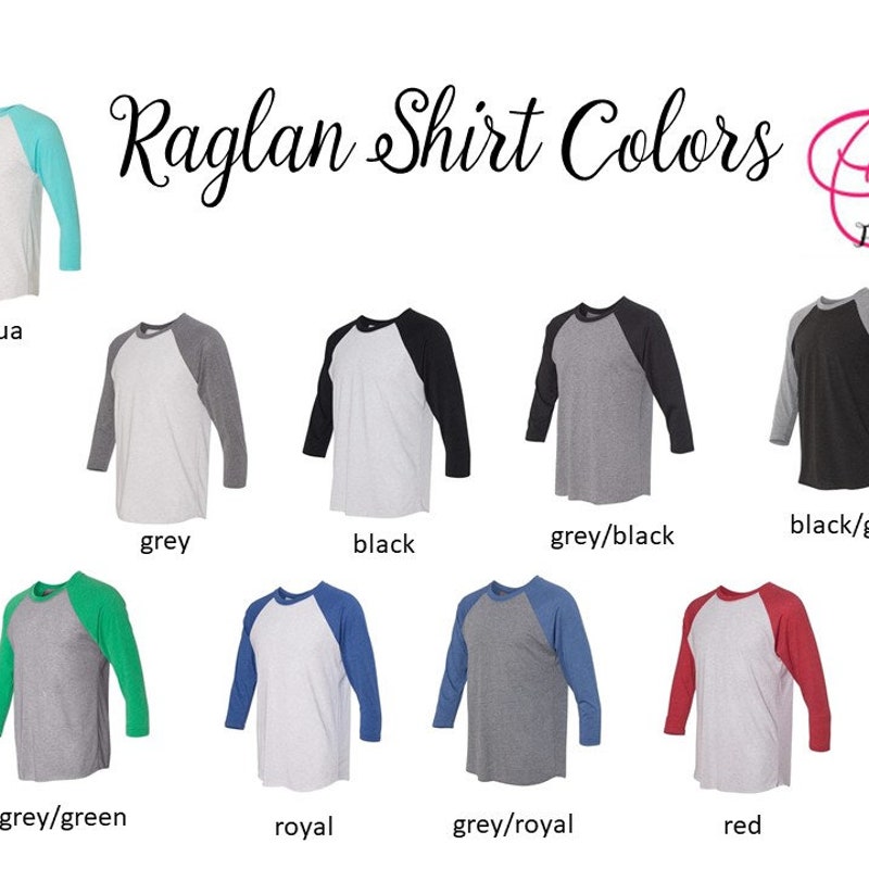 Baseball Raglan - Etsy
