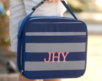 monogrammed lunch box for adults